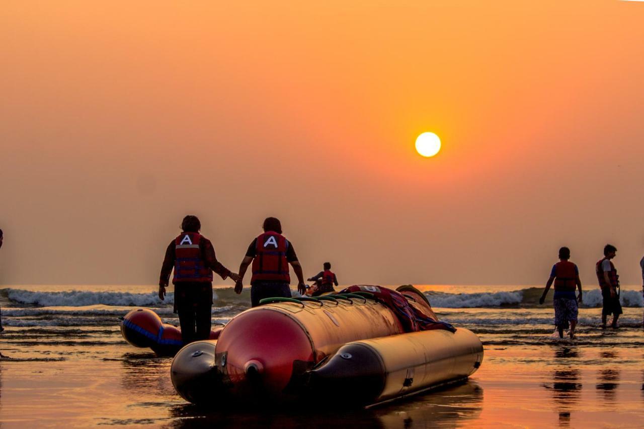 Maitreya Beach Resort Diveagar Ngoại thất bức ảnh